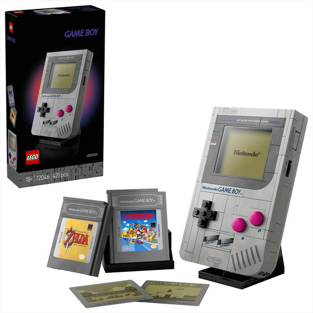 Immagine del prodotto LEGO - SUPER MARIO Game Boy 72046