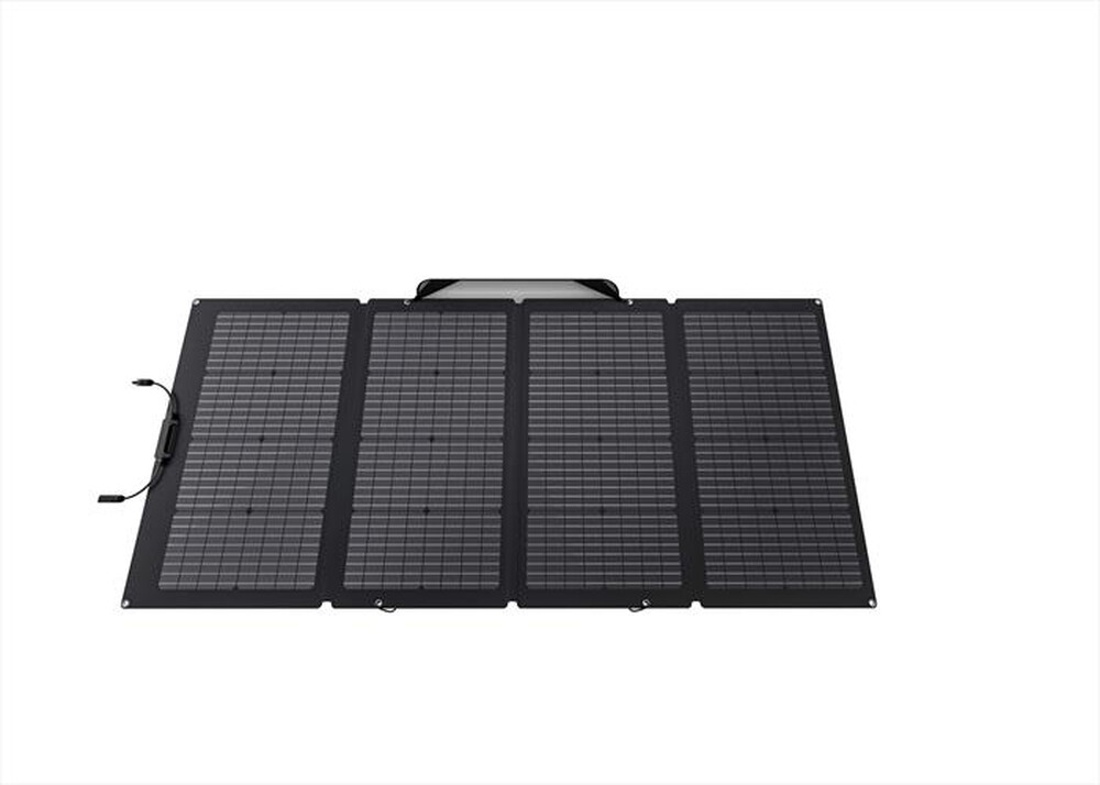 Immagine del prodotto ECOFLOW - Pannello solare portatile bifacciale 220W-nero