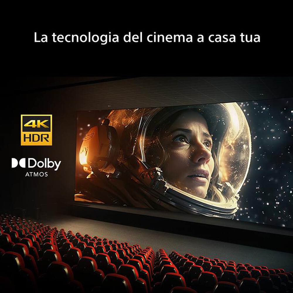 Immagine del prodotto SONY - Smart TV LED UHD 4K 75" K75S25M2PB.CEI-NERO