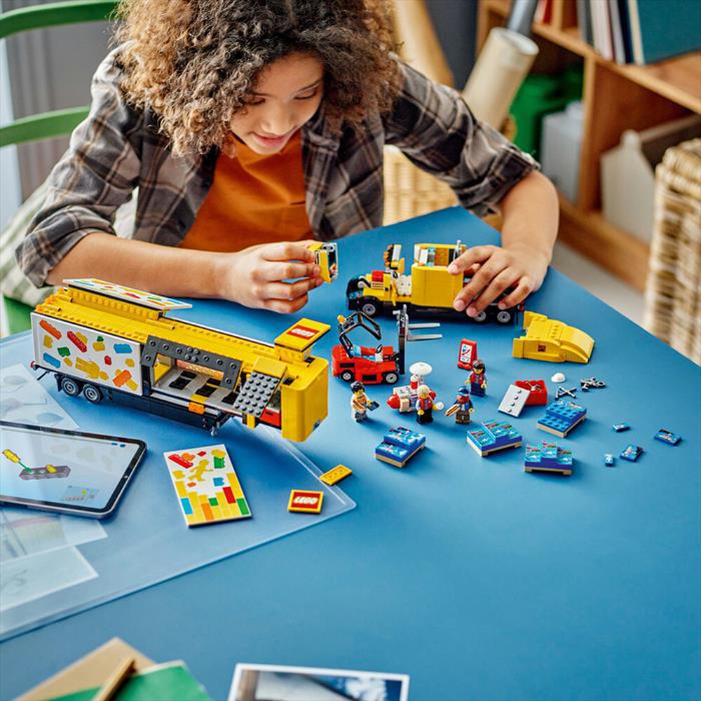Immagine del prodotto LEGO - CITY Camion per le consegne giallo - 60440