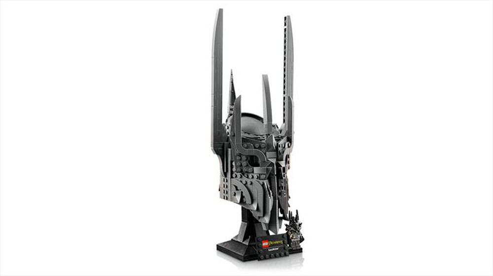 Immagine del prodotto LEGO - ICONS Signore degli Anelli: Elmo di Sauron - 11373-Multicolore