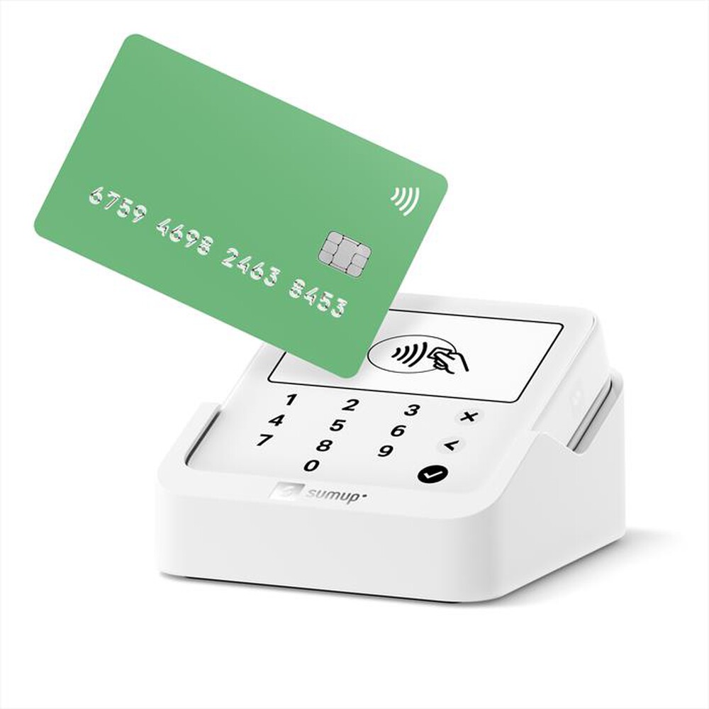 Immagine del prodotto SUMUP - SOLO LITE & BASE DI RICARICA-White