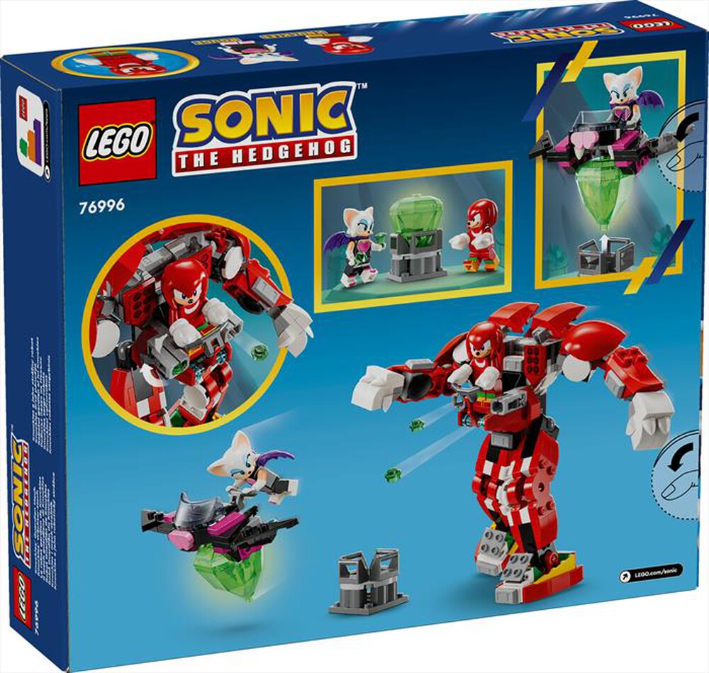 Immagine del prodotto LEGO - SONIC Il mech guardiano di Knuckles 76996