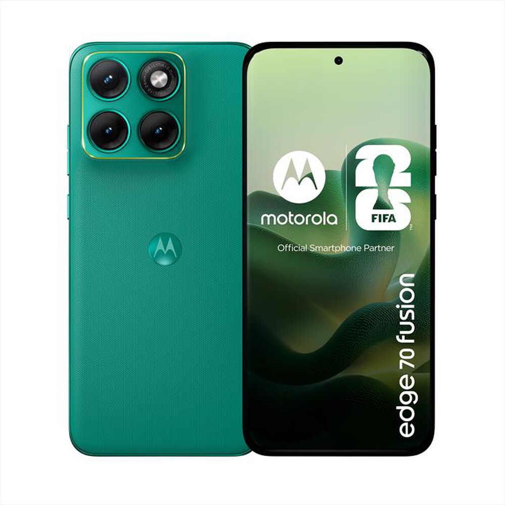 Immagine del prodotto MOTOROLA - Smartphone EDGE 70 FUSION-PANTONE Sporting Green