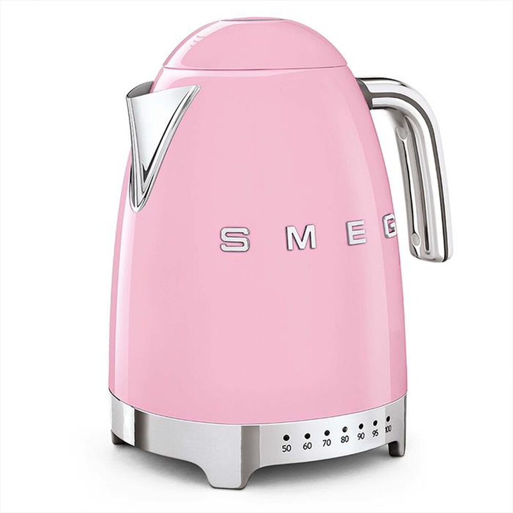 Immagine del prodotto SMEG - Bollitore a pi&ugrave; Temperature 50's Style &ndash; KLF04PKEU-ROSA