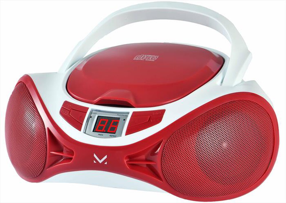Immagine del prodotto MAJESTIC - Lettore CD portatile AH1262RAXRD-Rosso