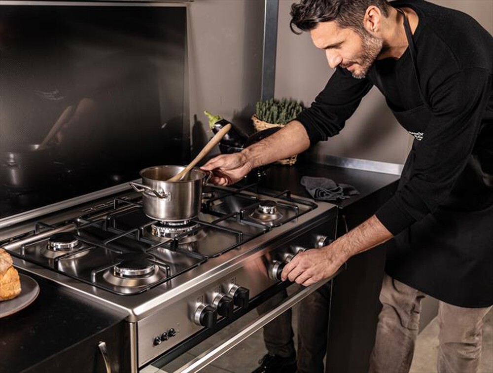Immagine del prodotto GLEM GAS - Cucina a gas U664VI Classe A-INOX