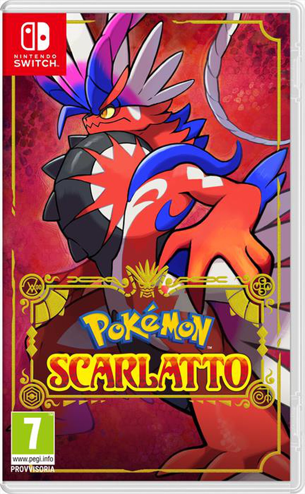 Immagine del prodotto NINTENDO - POK&Eacute;MON SCARLATTO
