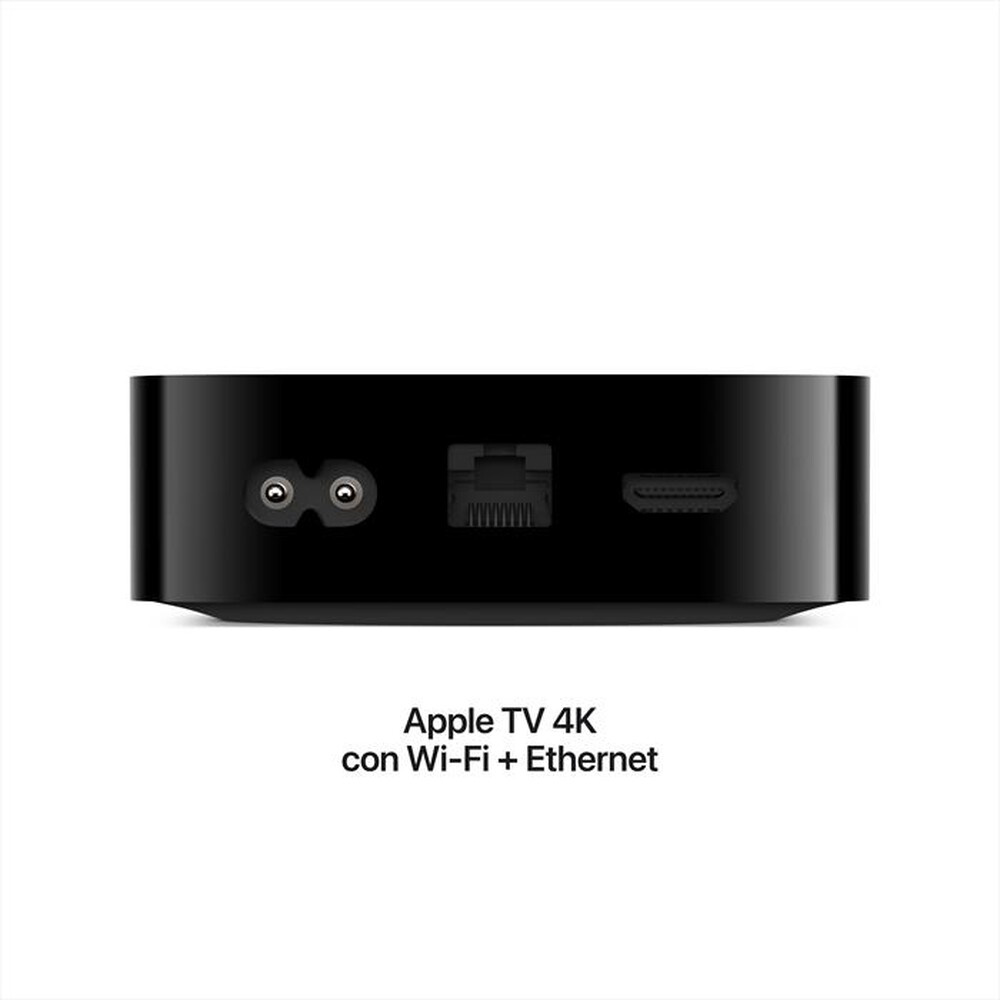 Immagine del prodotto APPLE - TV&nbsp;4K WI-FI&nbsp;+&nbsp;ETHERNET&nbsp;CON&nbsp;128GB DI ARCHIVIAZIONE-Nero, Argento