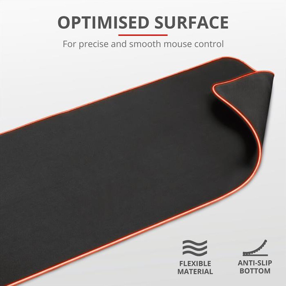 Immagine del prodotto TRUST - GXT764 GLIDE-FLEX RGB XXL MOUSEPAD-Black RGB