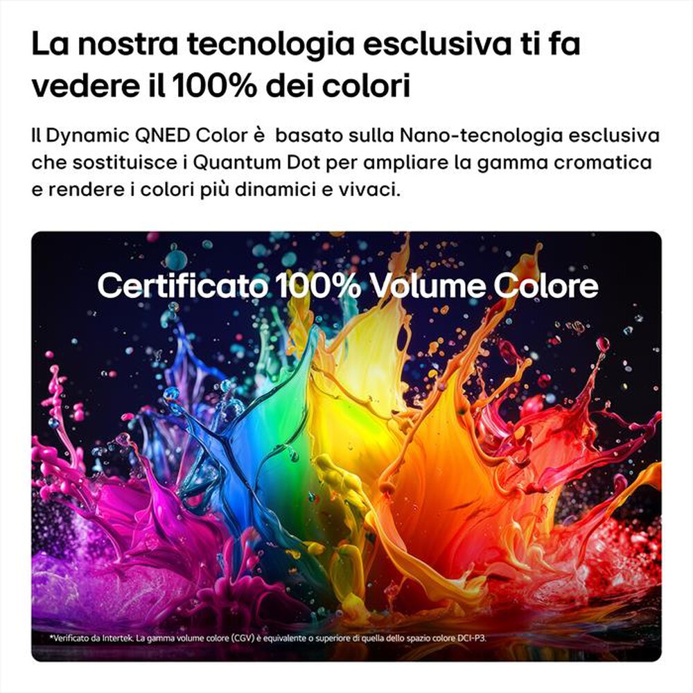 Immagine del prodotto LG - Smart TV QNED Evo AI Miniled 43" QNED86B 43QNED86B-Charcoal Black