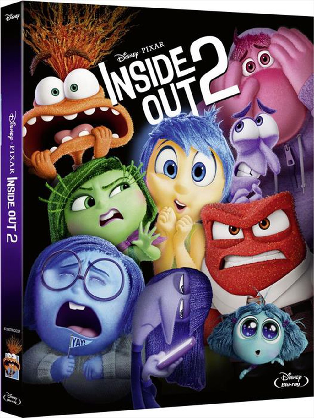 Immagine del prodotto The Walt Disney Company - Inside Out 2