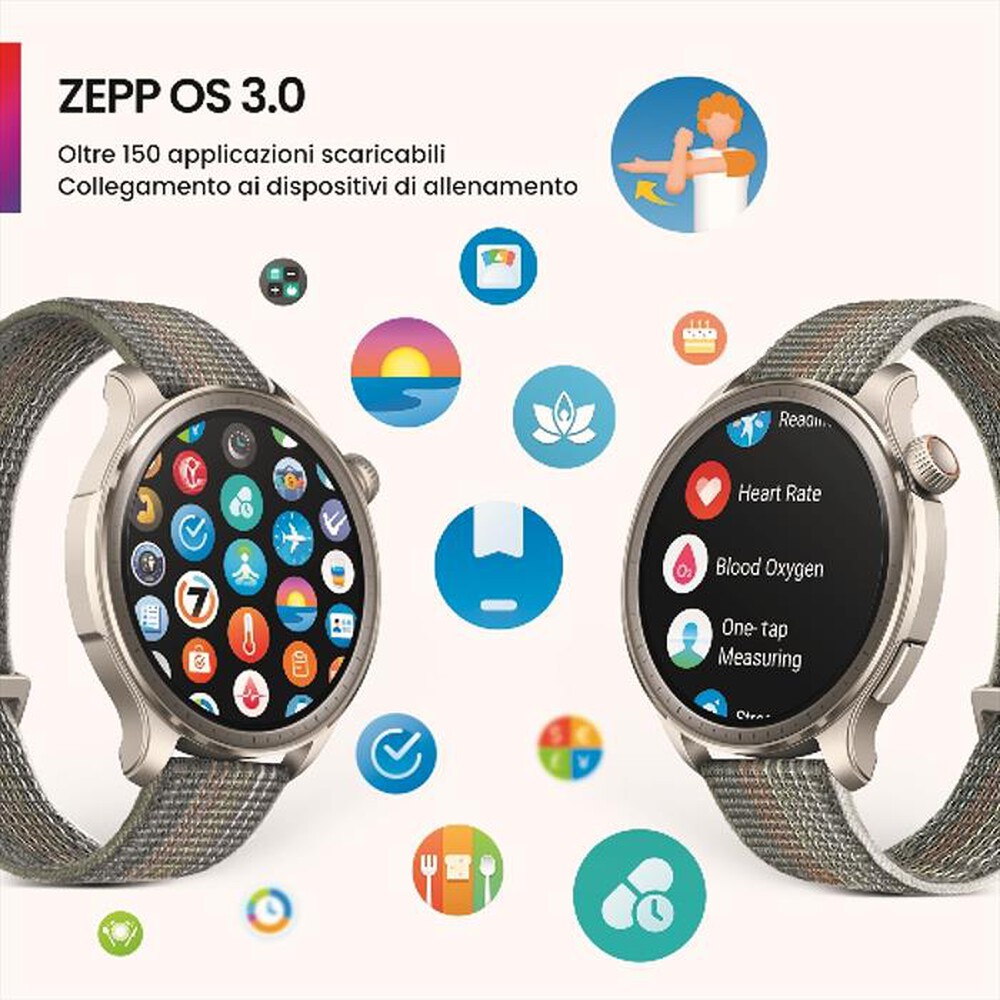Immagine del prodotto AMAZFIT - Smartwatch BALANCE-MIDNIGHT BLACK