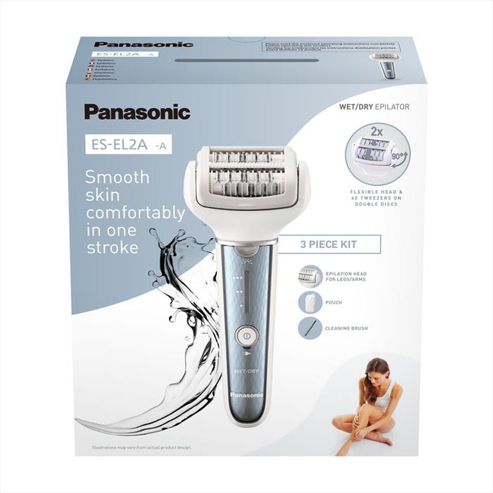 Immagine del prodotto PANASONIC - ES-EL2A-A503-azzurro