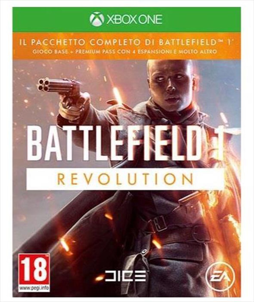 Immagine del prodotto ELECTRONIC ARTS - Battlefield 1 Revolution Edition XBOX ONE
