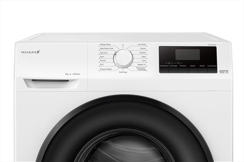 Immagine del prodotto TECHLIFE - Lavatrice TFWM0814A 8 Kg Classe B