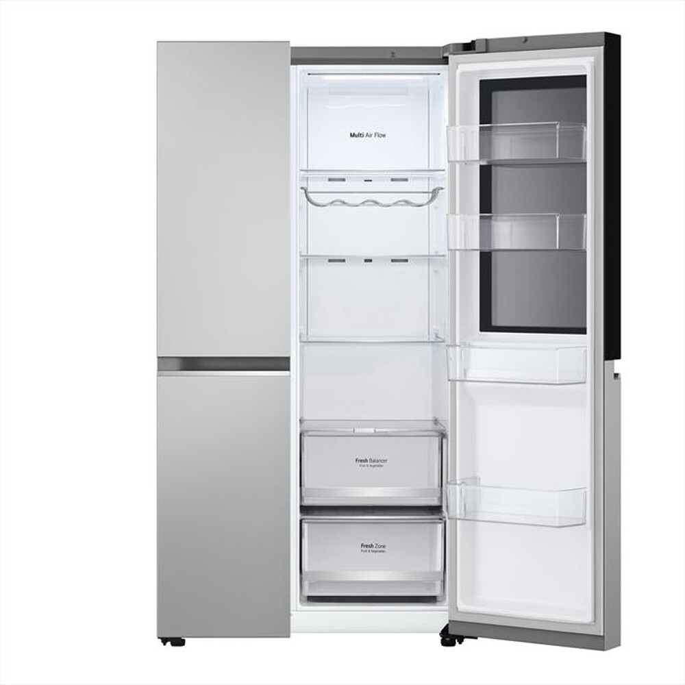 Immagine del prodotto LG - Frigorifero side by side GSVV80PYLL INSTAVIEW-Prime Silver