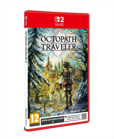 BANDAI SQUARE ENIX - OCTOPATH TRAVELER 0 NSW2