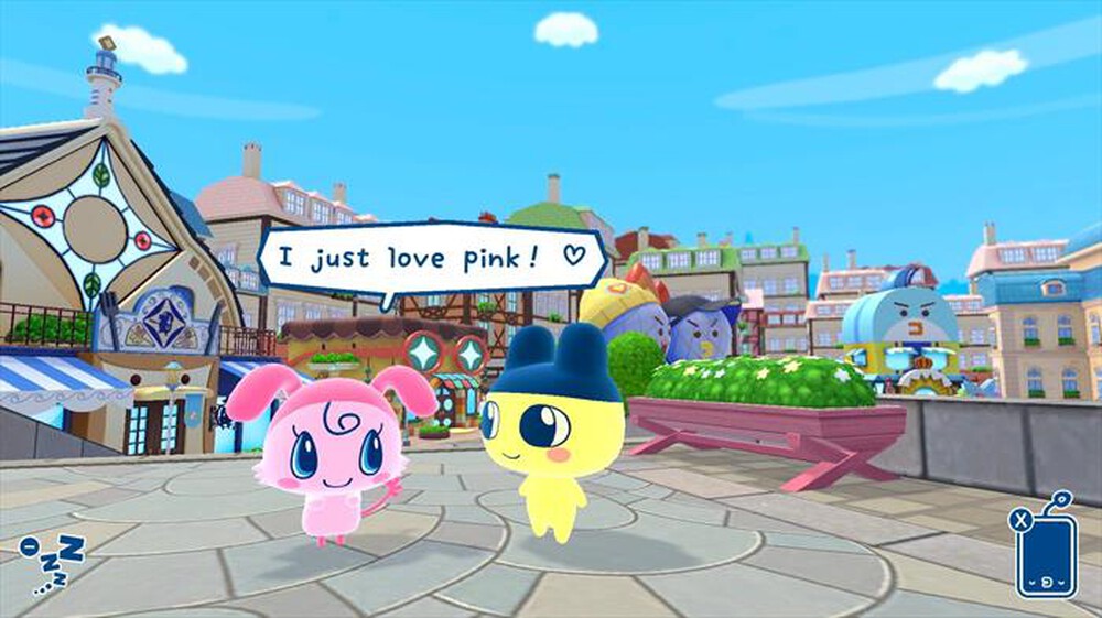 Immagine del prodotto NAMCO - TAMAGOTCHI PLAZA NSW