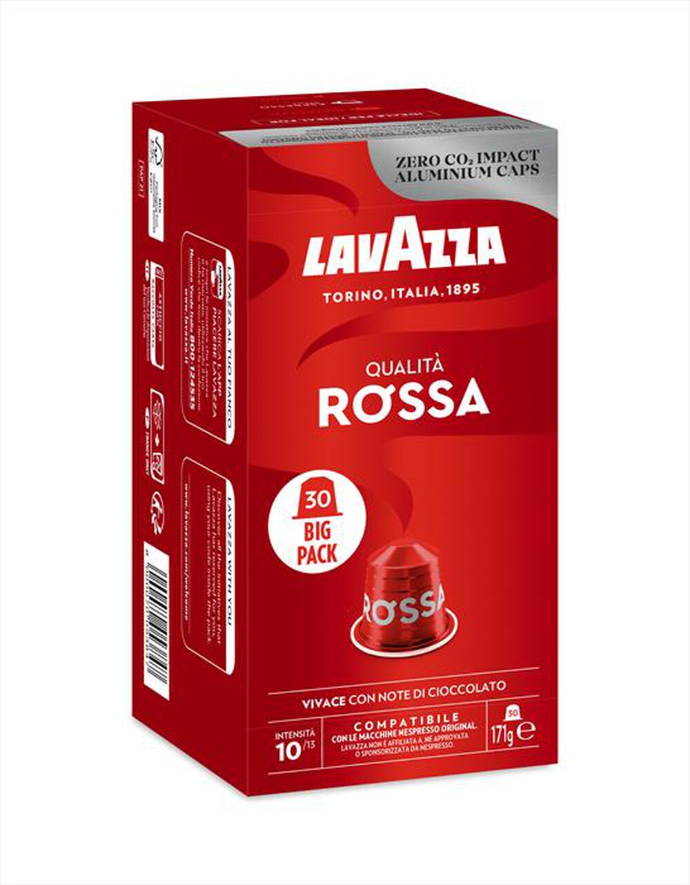 Immagine del prodotto LAVAZZA - Qualit&agrave; Rossa - 30 caps