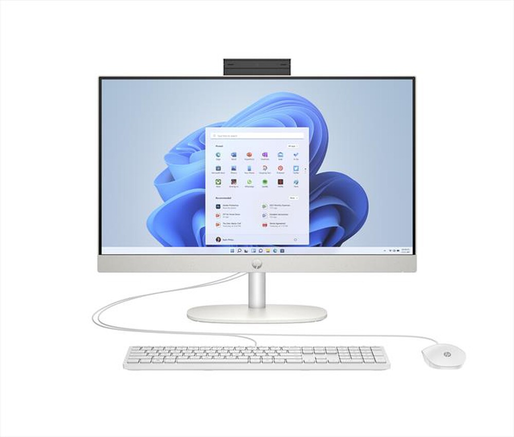 Immagine del prodotto HP - Desktop ALL IN ONE 24-CR0071NL-Shell White