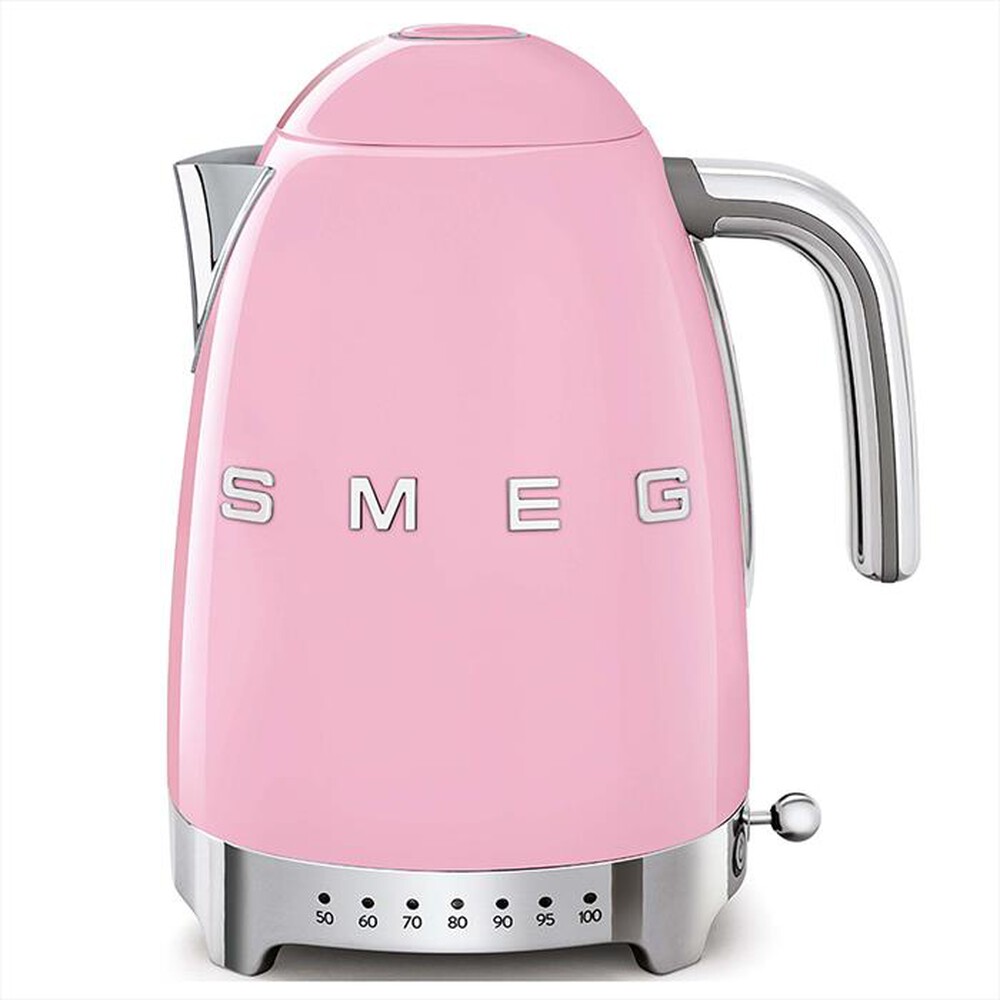 Immagine del prodotto SMEG - Bollitore a pi&ugrave; Temperature 50's Style &ndash; KLF04PKEU-ROSA