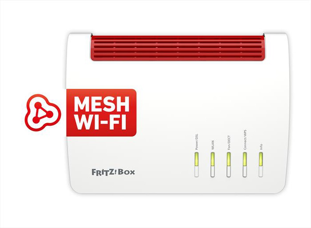 Immagine del prodotto FRITZ! - FRITZ!BOX 7590-Bianco/Rosso
