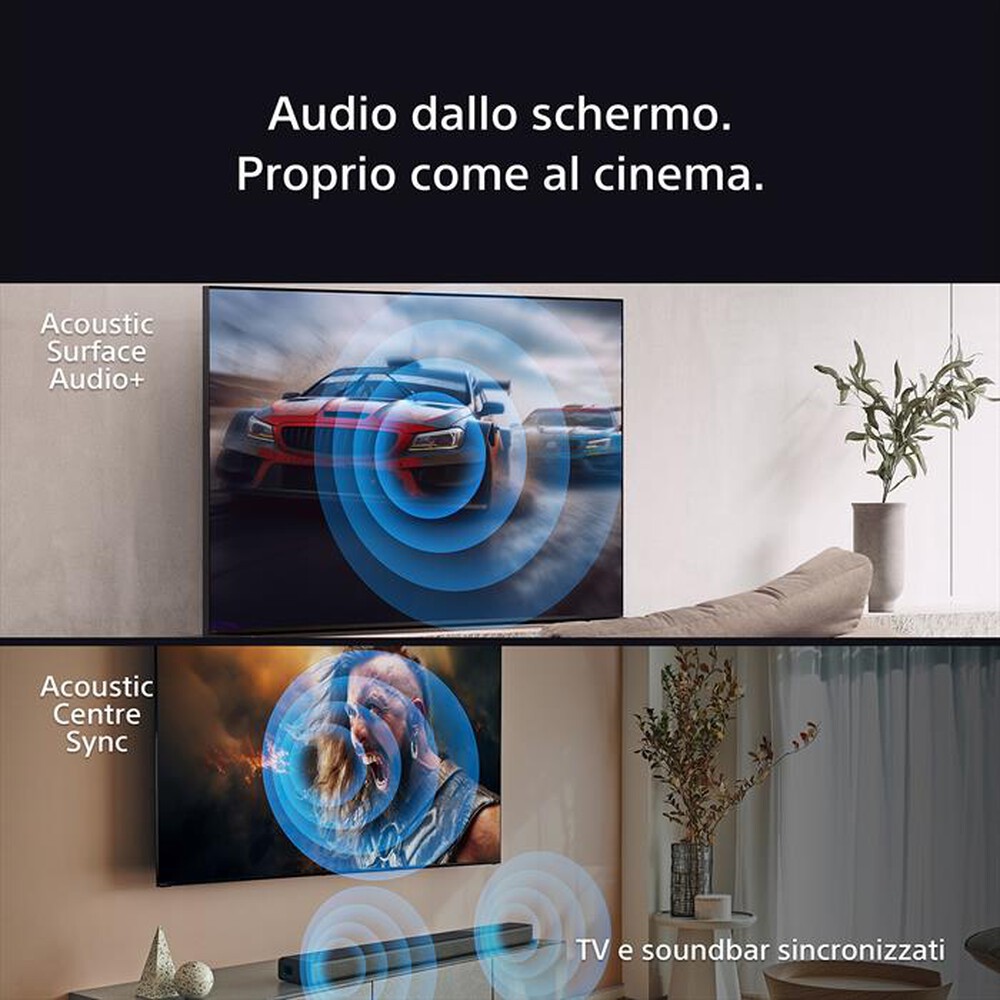 Immagine del prodotto SONY - Smart TV OLED UHD 4K 65" K65XR8AAEP-Nero