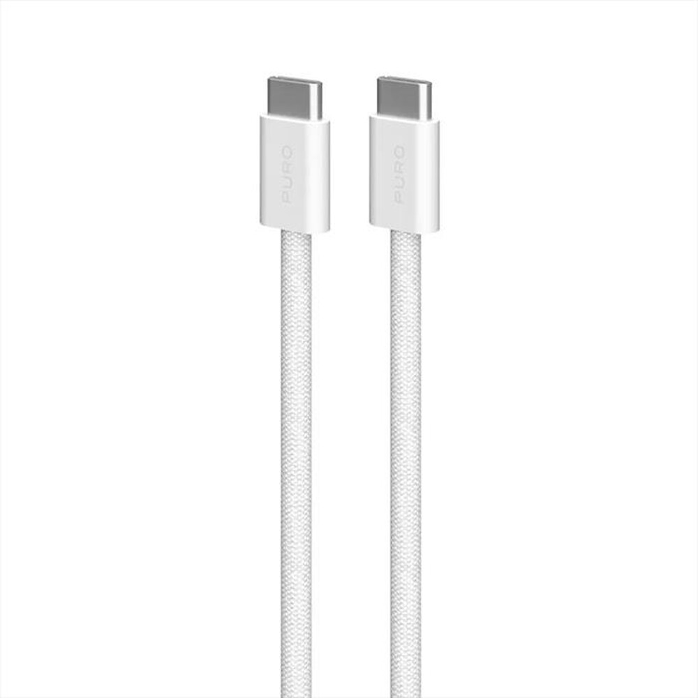 Immagine del prodotto SBS - Cavo in tessuto da USB-C a USB-C PUCCCFABK415MTWHI-Bianco