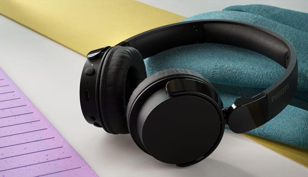 Immagine del prodotto PHILIPS - Cuffie a padiglione chiuso TAH4209BK/00-Black