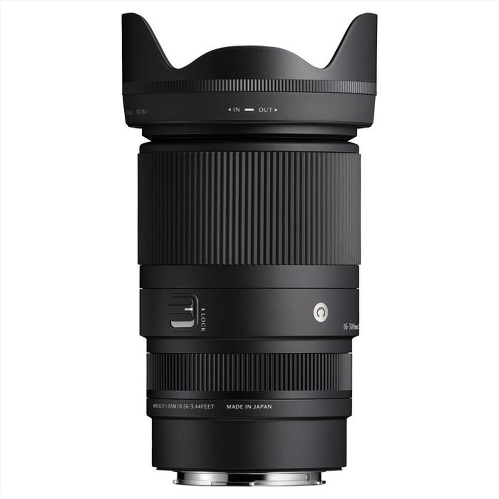Immagine del prodotto SIGMA - Obiettivo Zoom 16-300/3,5-6,7(C) DC OS X-MOUNT-Nero