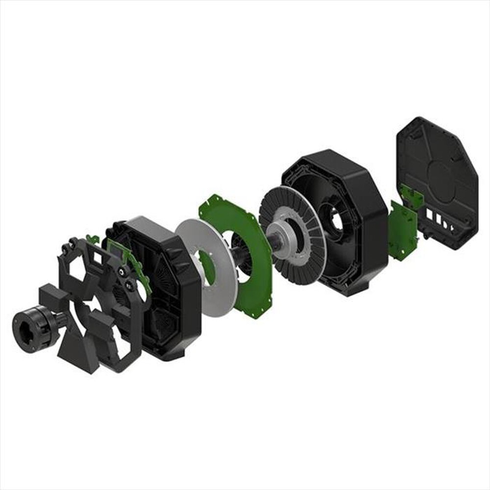 Immagine del prodotto THRUSTMASTER - Bundle volante+base volante+ pedaliera T598-Nero