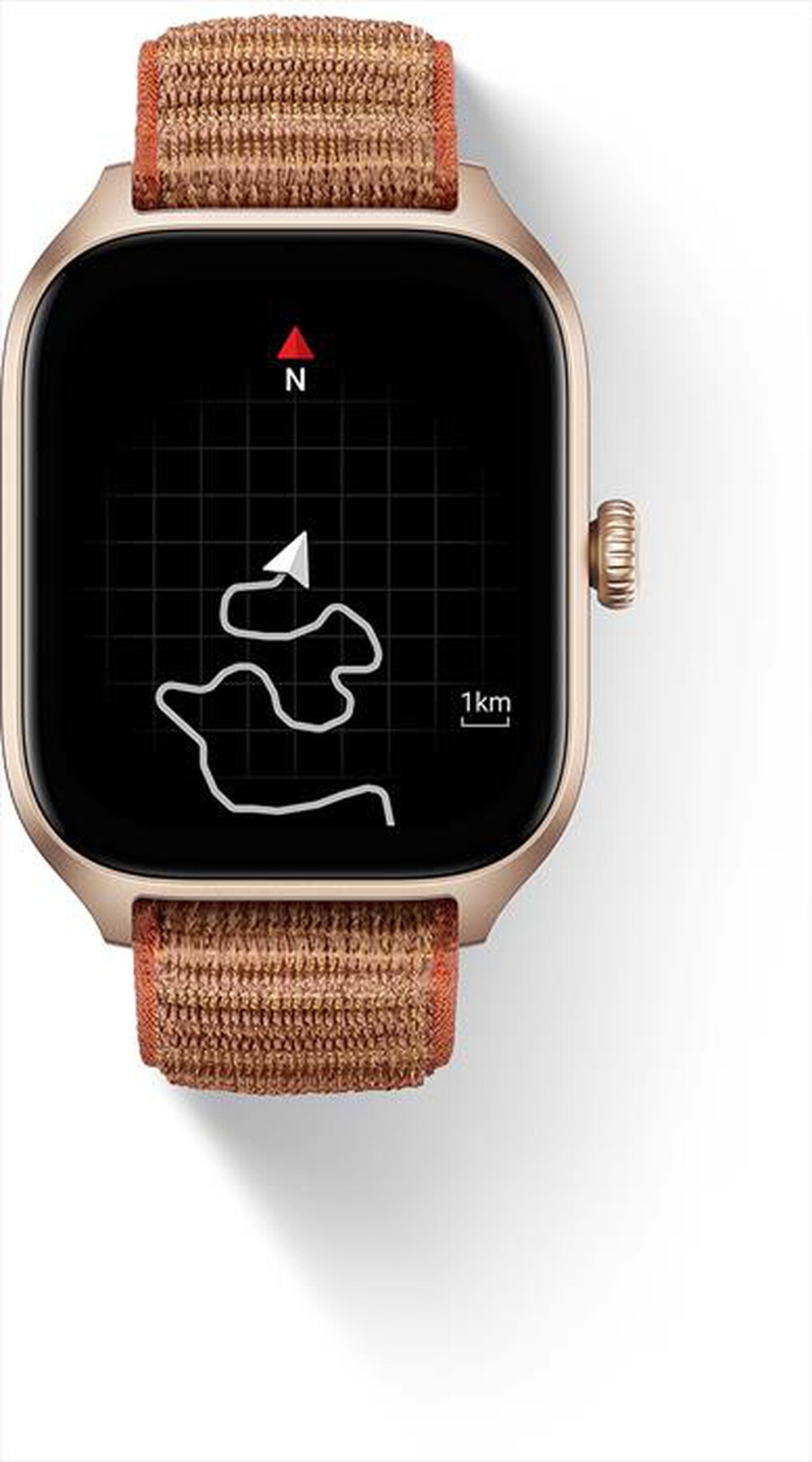 Immagine del prodotto AMAZFIT - Smartwatch GTS 4-AUTUMN BROWN