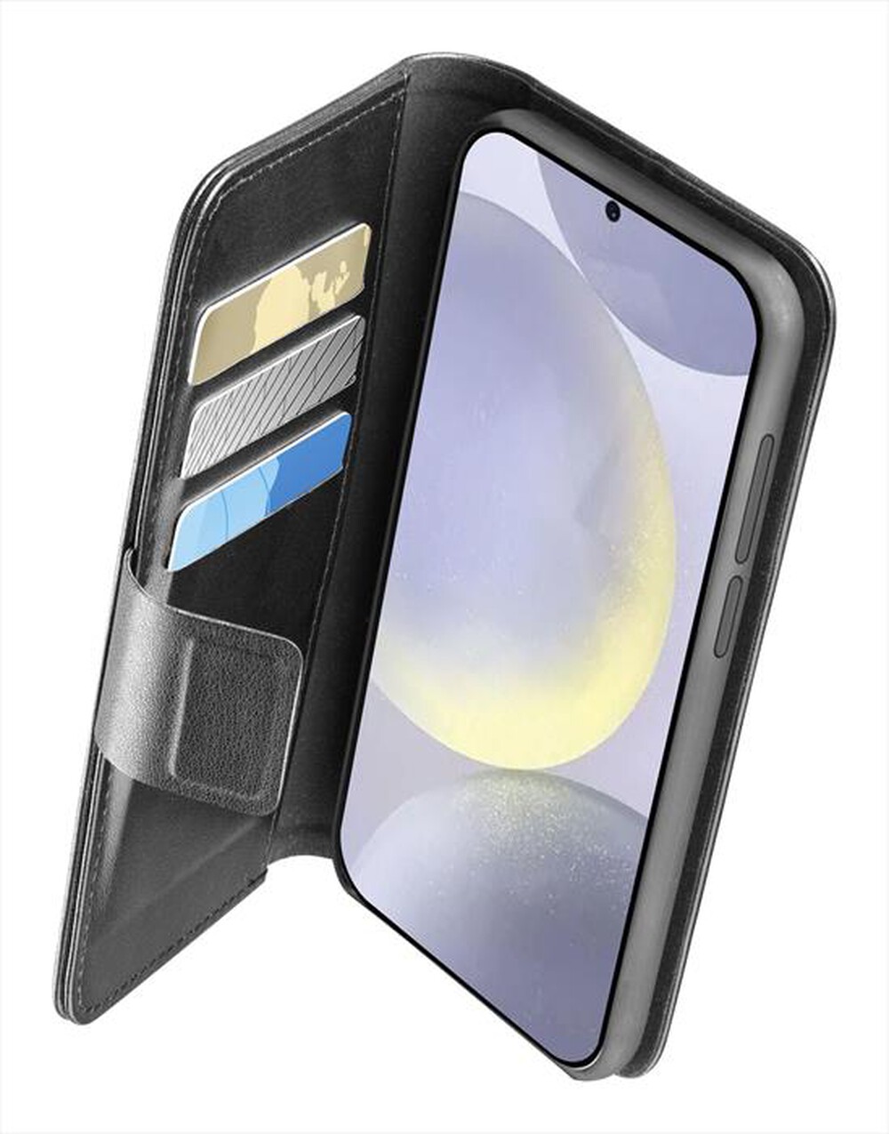 Immagine del prodotto CELLULARLINE - Custodia a libro BOOK AGENDA per Galaxy S25+-Nero