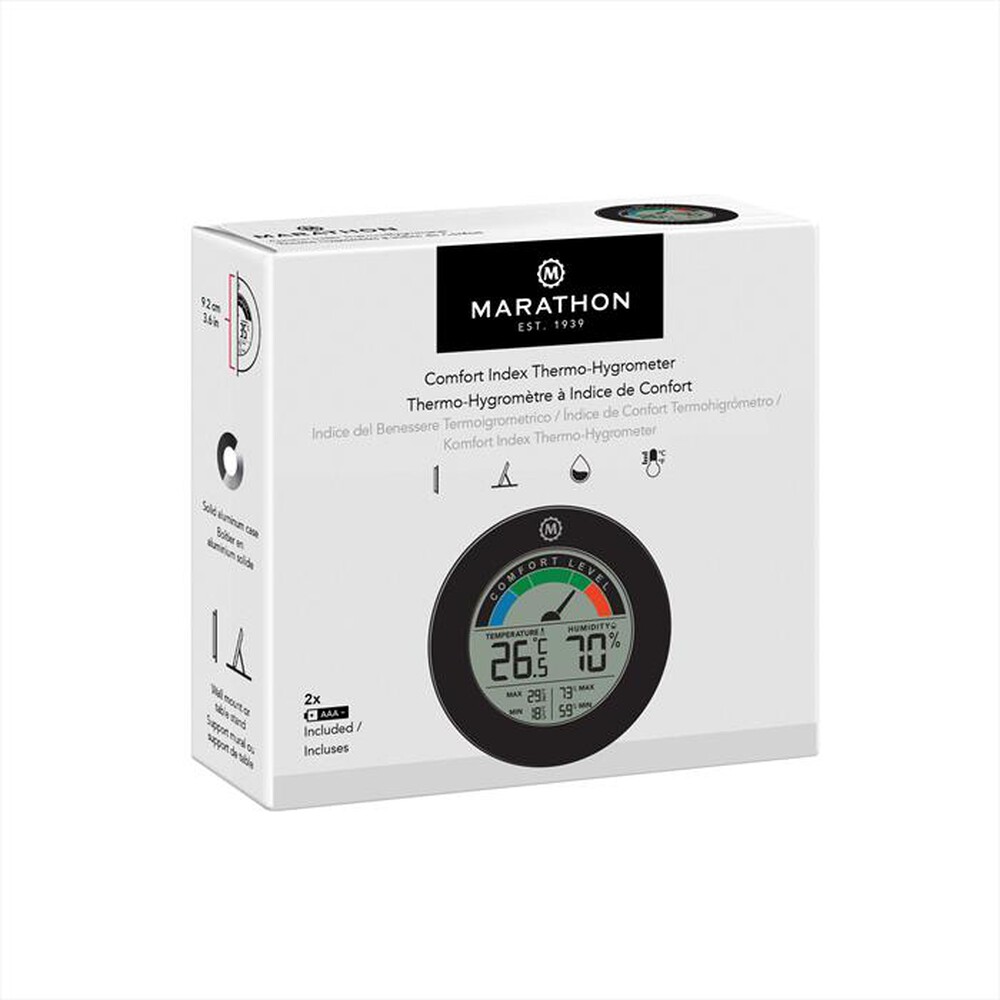 Immagine del prodotto MARATHON - BA030018BK-Nero