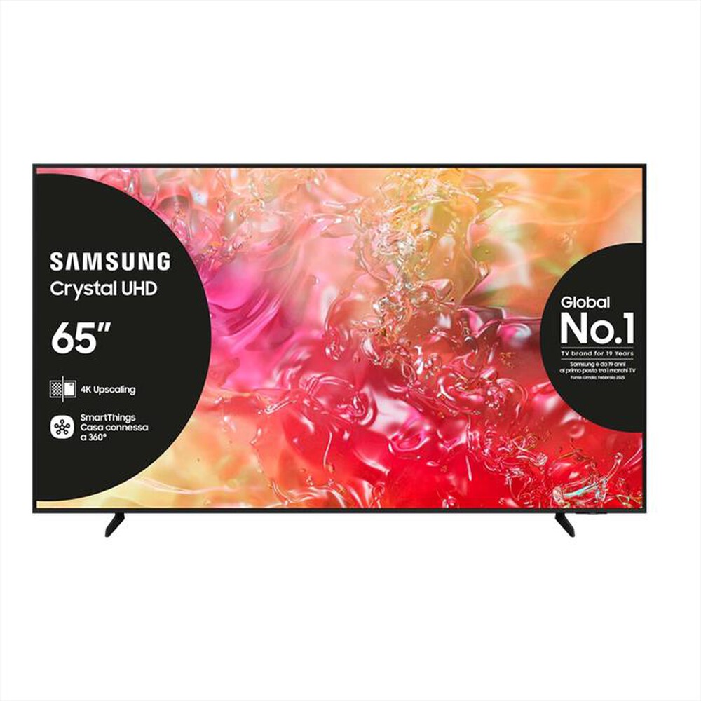Immagine del prodotto SAMSUNG - Smart TV LED UHD 4K 65" UE65DU7170UXZT-BLACK