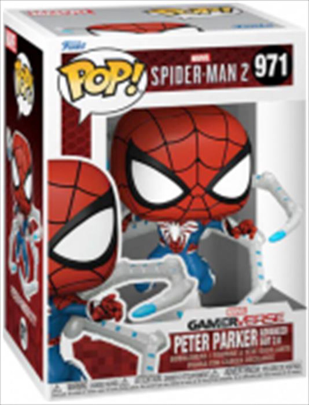 Immagine del prodotto FUNKO - Action figure SpiderMan 2 Peter Parker Advanced971