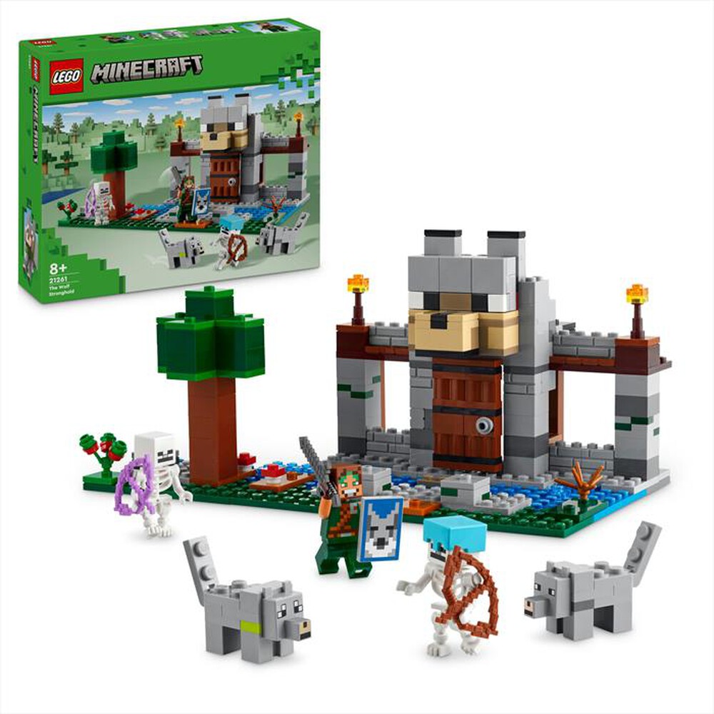 Immagine del prodotto LEGO - MINECRAFT Il castello del Lupo 21261