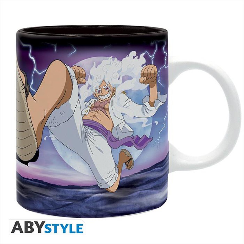 Immagine del prodotto ABYSSE - Tazza ONE PIECE - MUG 320 ML - LUFFY VS KAIDOU-multicolore