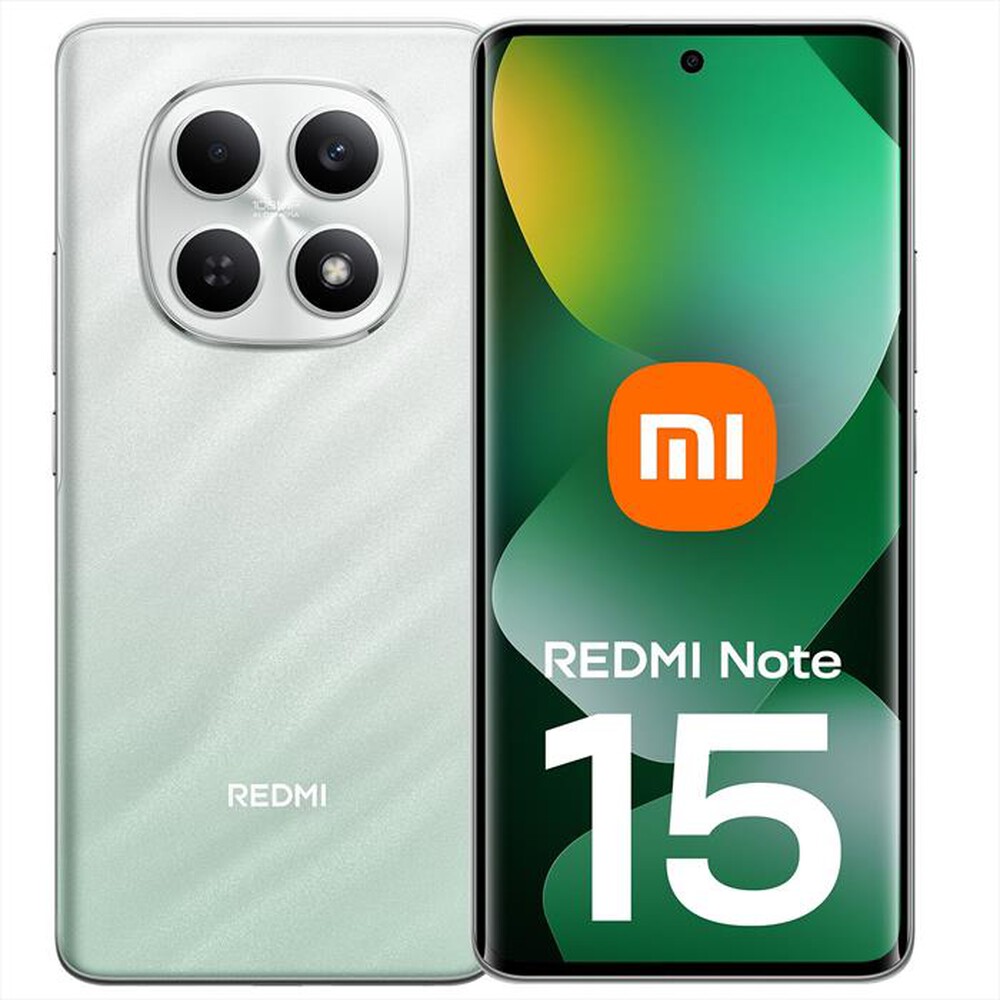 Immagine del prodotto XIAOMI - Smartphone REDMI NOTE 15 8+256-Forest Green