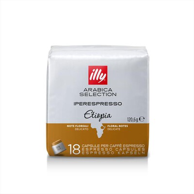 ILLY - 18 CAPSULE CAFF&Egrave; IPERESPRESSO ETIOPIA