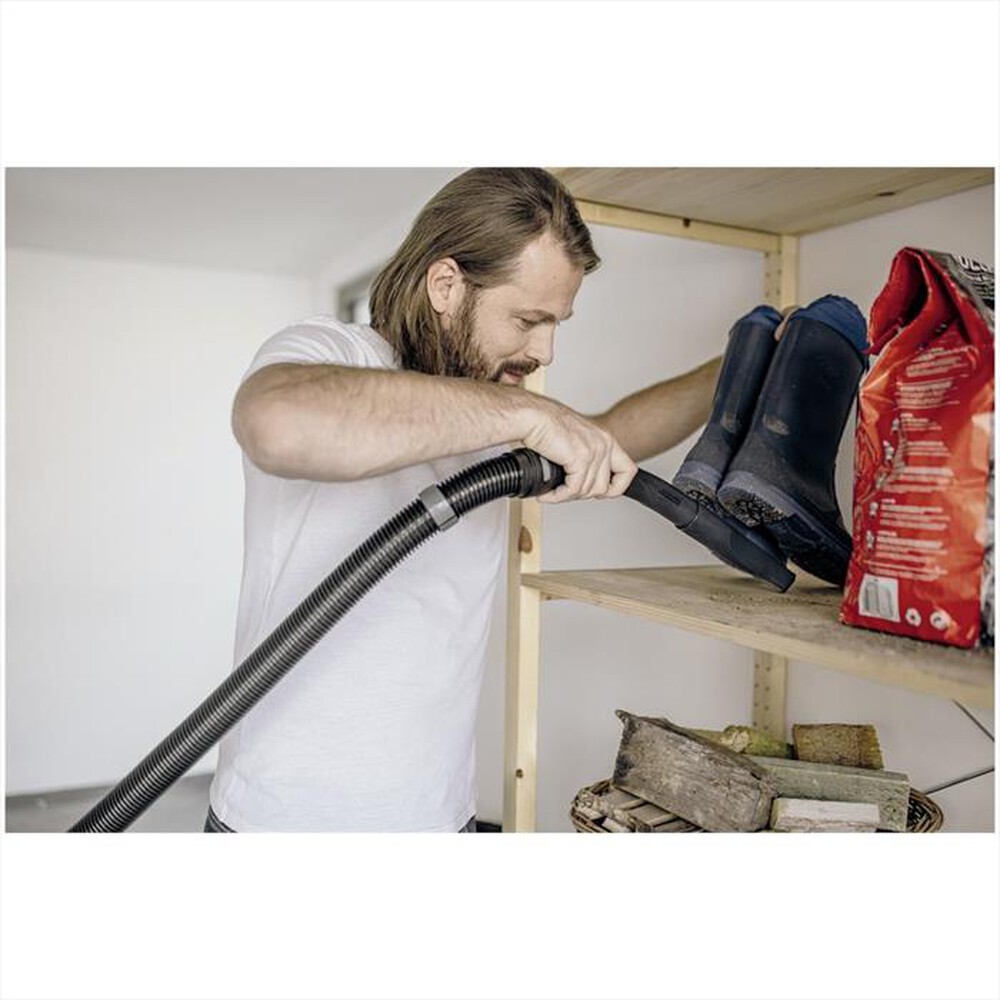 Immagine del prodotto KARCHER - Bidone aspirapolvere KWD3S-Giallo/Nero