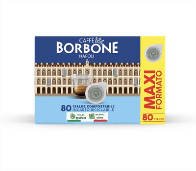 CAFFE BORBONE - Cialda Miscela Nobile 80pz-Multicolore