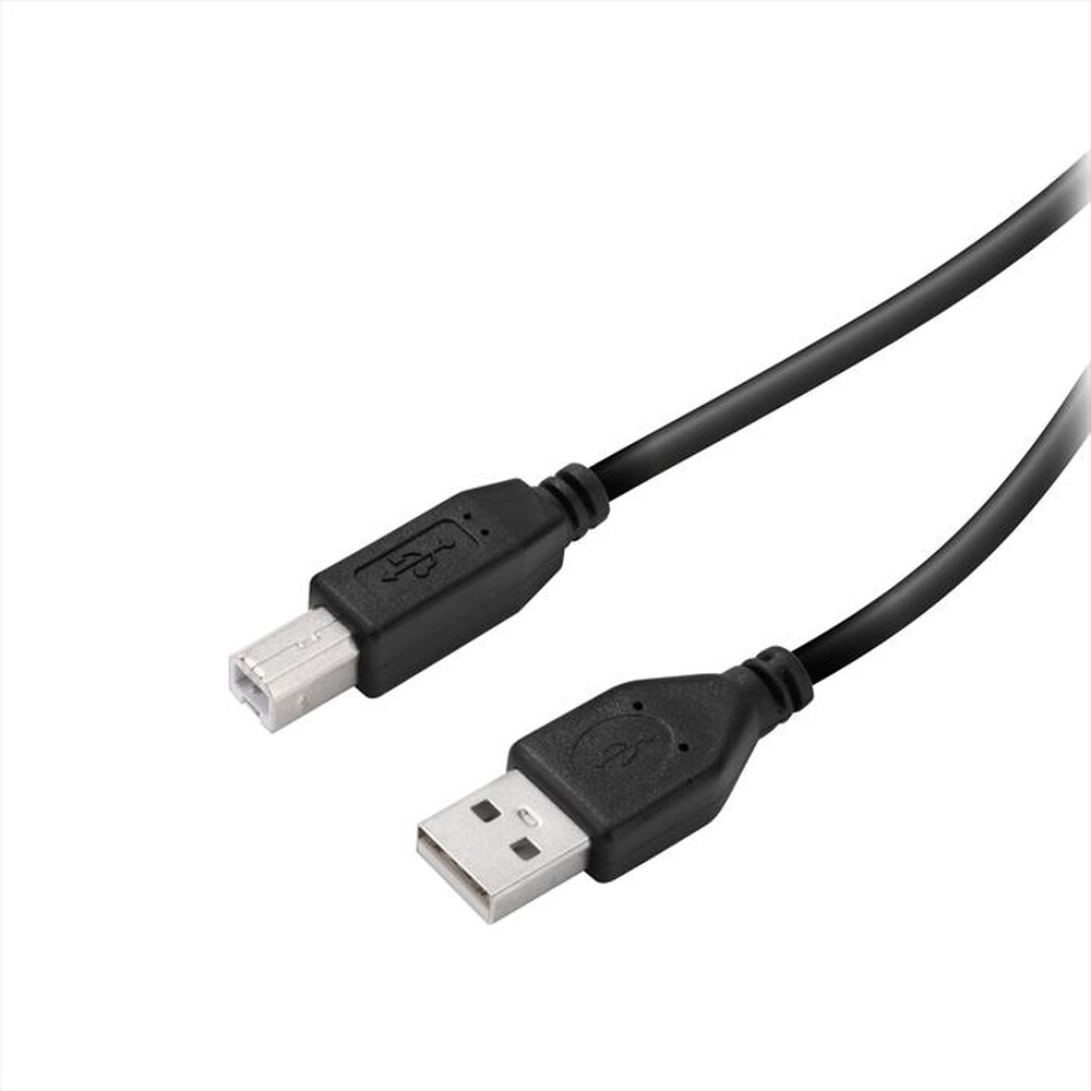 Immagine del prodotto SBS - USB 2.0 comp.connection cable,plug A-plug B,3m-Nero