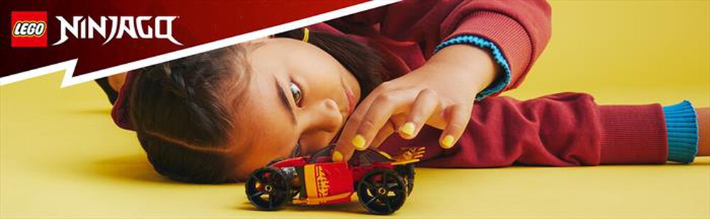 Immagine del prodotto LEGO - NINJAGO Auto da corsa&nbsp;Ninja di Kai 71780