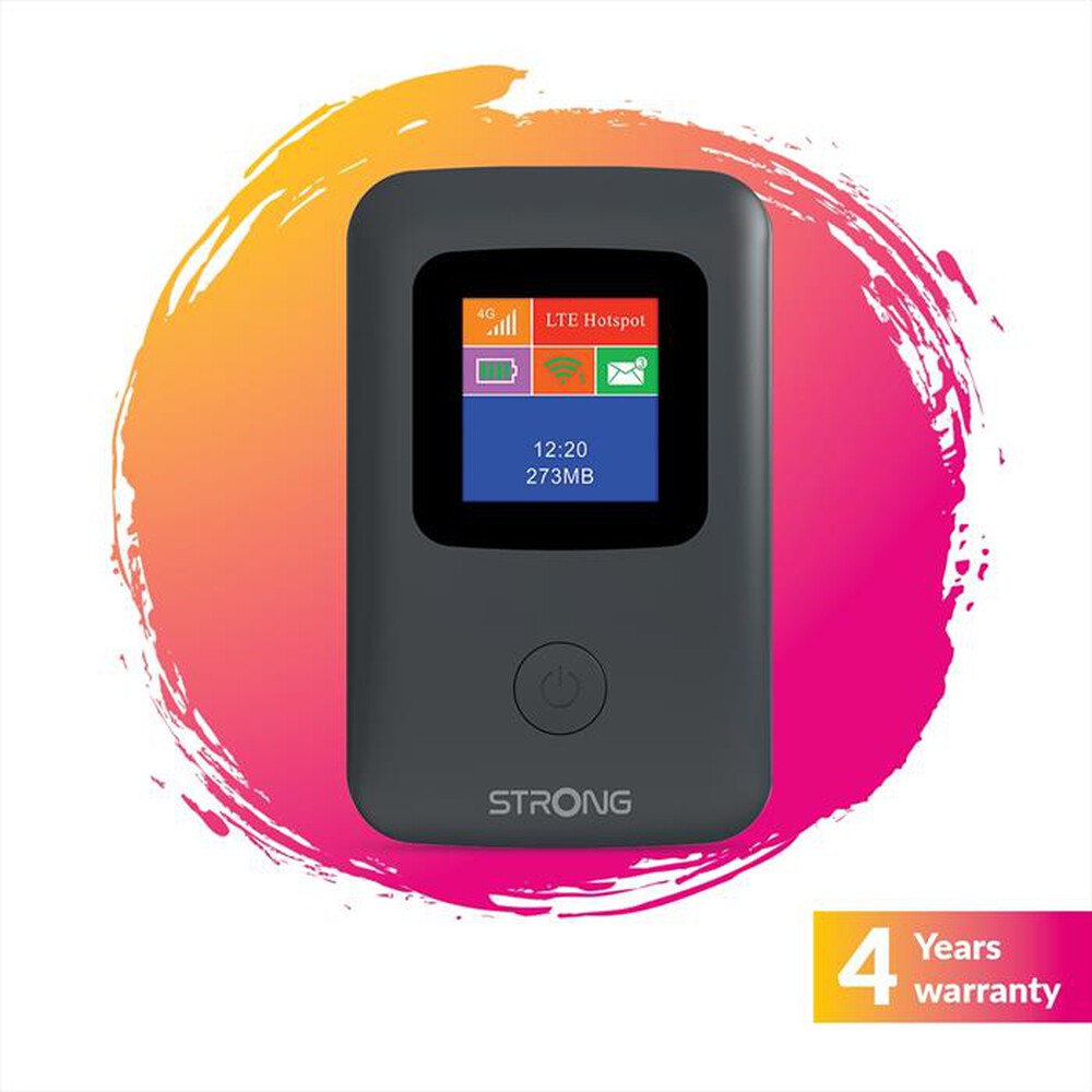 Immagine del prodotto STRONG - Modem-Router 4GMIFI150D-Grigio scuro