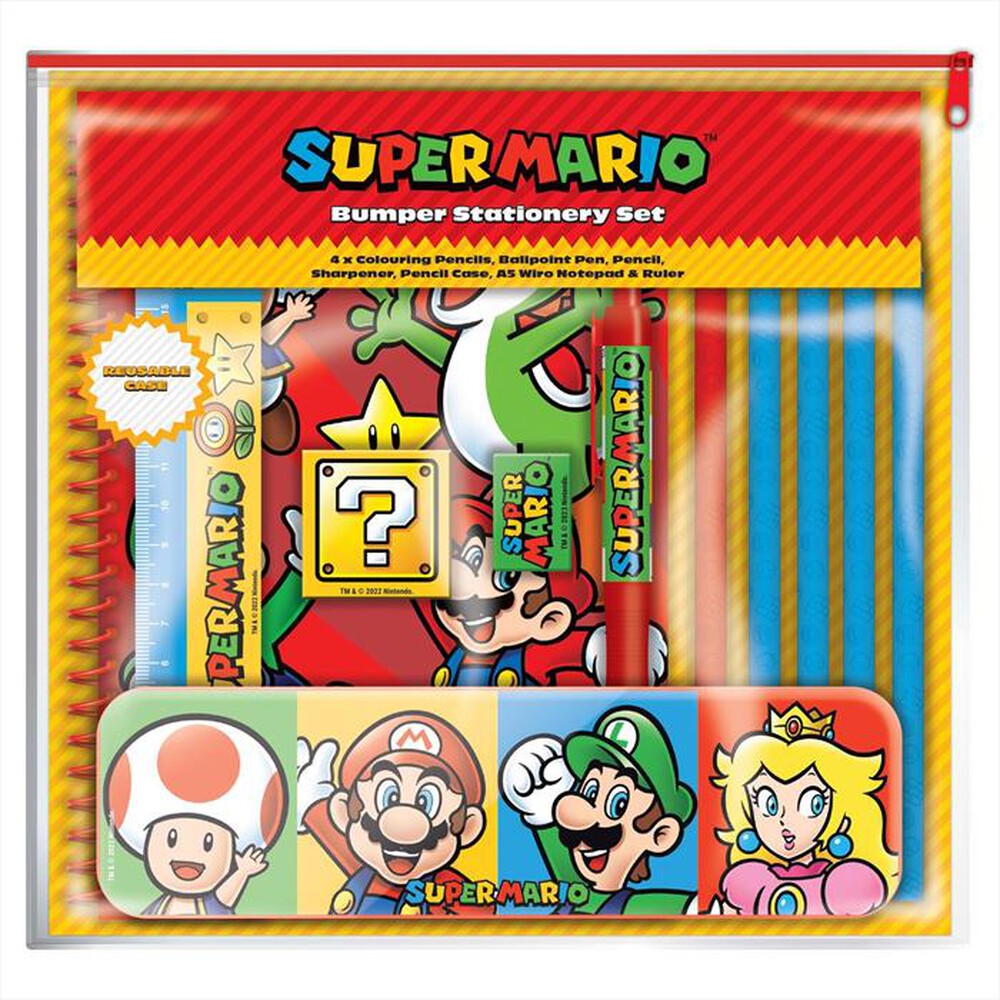 Immagine del prodotto PYRAMID - SUPER MARIO - Stationary set scuola SR74118-Multicolore