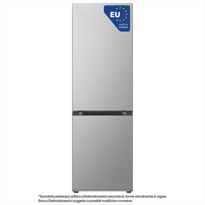 LG - Frigorifero combinato GBV5140CPY Classe C 344L-Argento