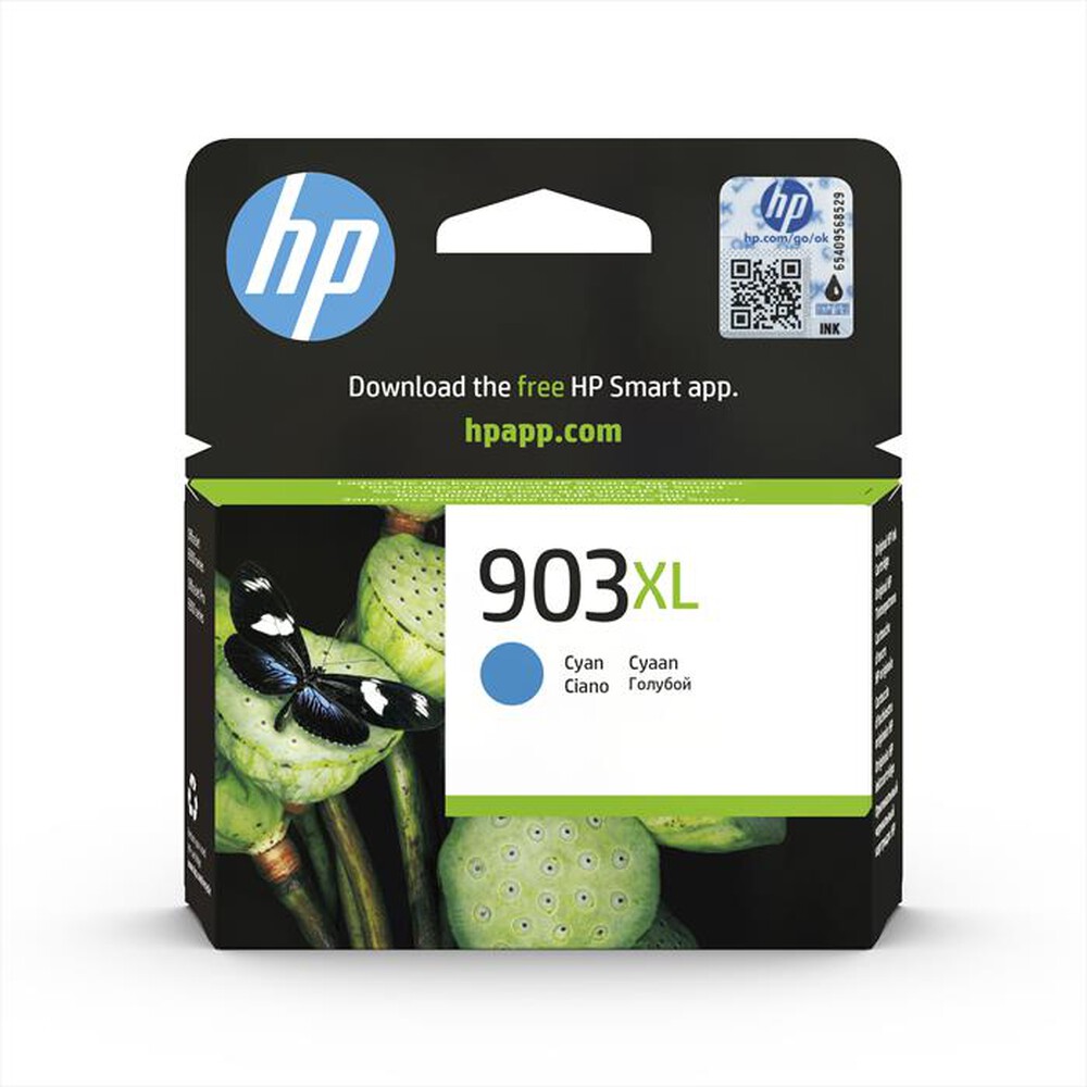 Immagine del prodotto HP - INK 903XL-Ciano, alta capacit&agrave;