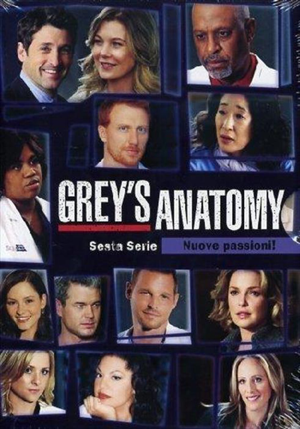 Immagine del prodotto WALT DISNEY - Grey's Anatomy - Stagione 06 (6 Dvd)